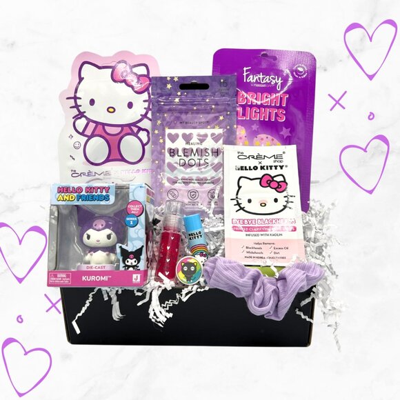 Personal Care Bundle Kuromi Self Care Kit Sanrio Gifts Kuromi Bundle - Picture 5 of 6